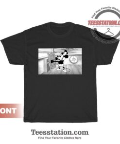 Disney Classic Mickey Mouse T-Shirt For Unisex