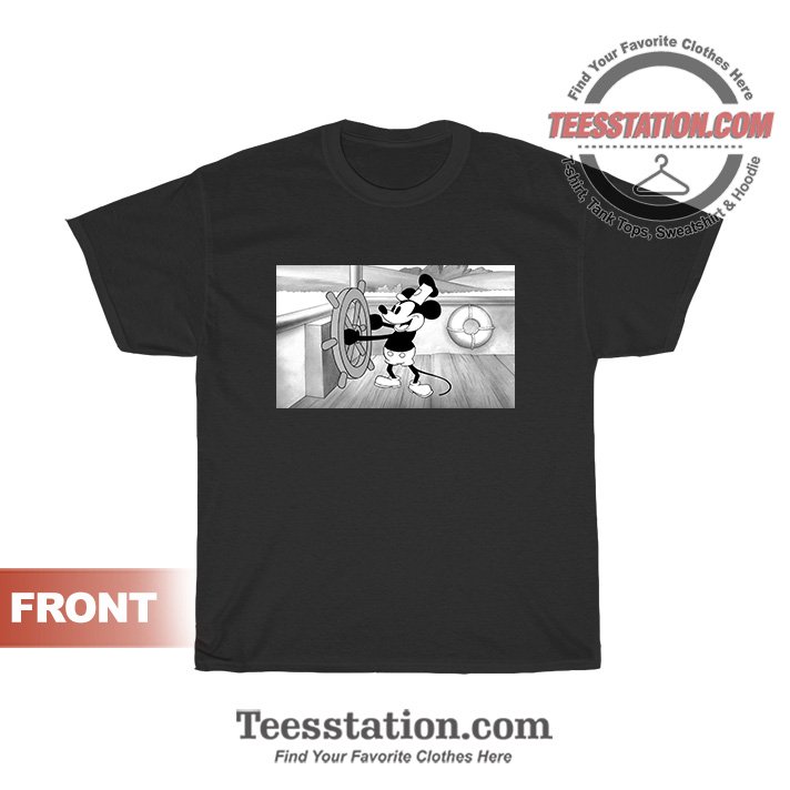 Disney Classic Mickey Mouse T-Shirt For Unisex Disney Classic Mickey Mouse T-Shirt For Unisex