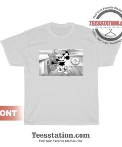 Disney Classic Mickey Mouse T-Shirt For Unisex