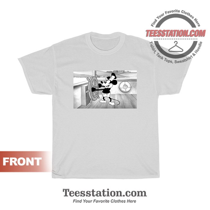 Disney Classic Mickey Mouse T-Shirt For Unisex Disney Classic Mickey Mouse T-Shirt For Unisex