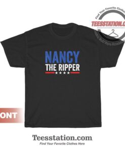 Nancy the Ripper T-Shirt For Unisex