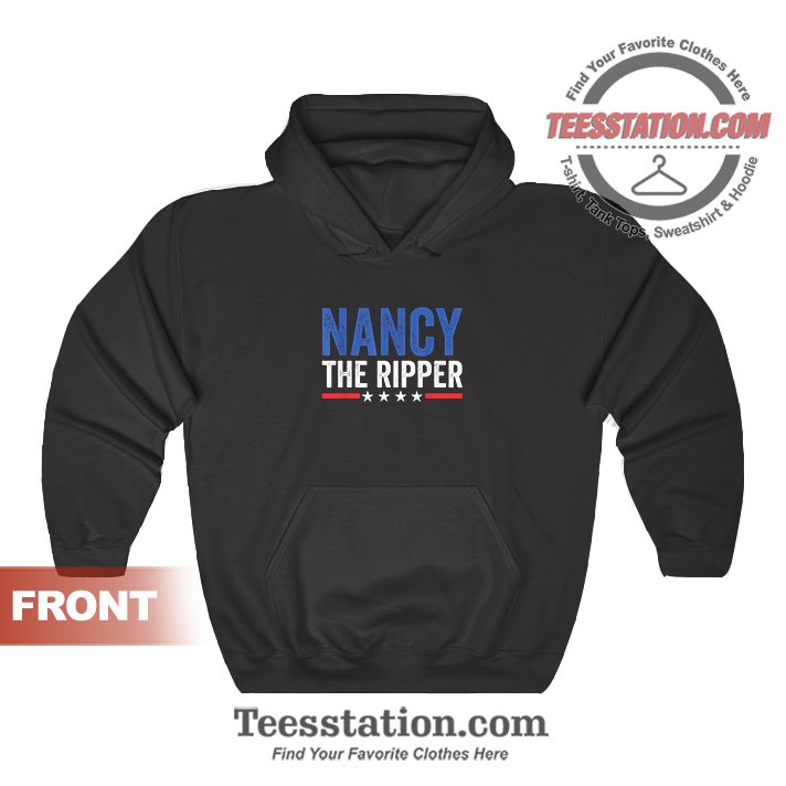 Nancy the Ripper Hoodies For Unisex Nancy the Ripper Hoodies For Unisex