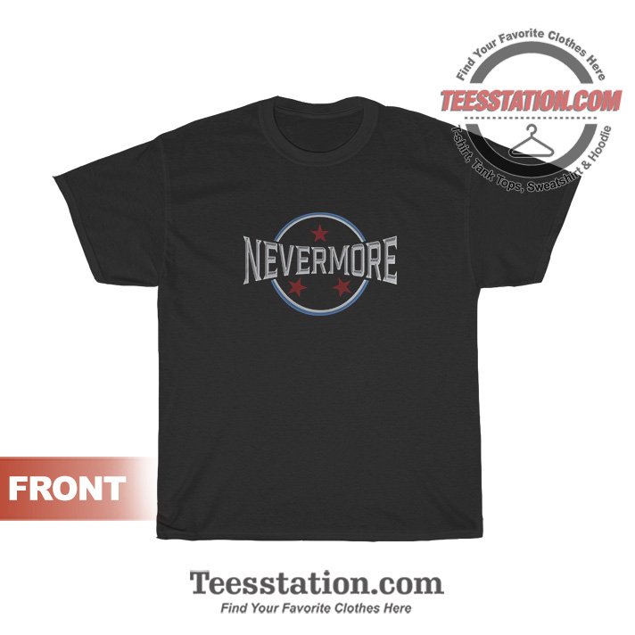 Tennessee Nevermore T-Shirt Cheap Trendy Tennessee Nevermore T-Shirt Cheap Trendy