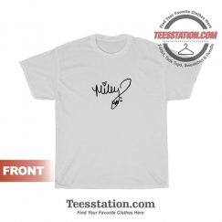 Miley Cyrus Autograph T-Shirt In 2020