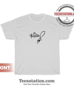Miley Cyrus Autograph T-Shirt In 2020