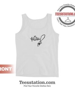 Miley Cyrus Autograph Tank Tops In 2020
