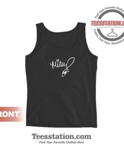 Miley Cyrus Autograph Tank Tops In 2020