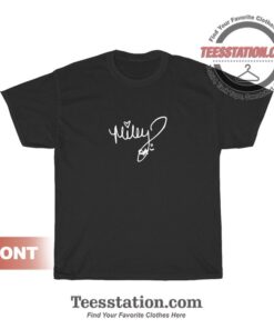 Miley Cyrus Autograph T-Shirt In 2020