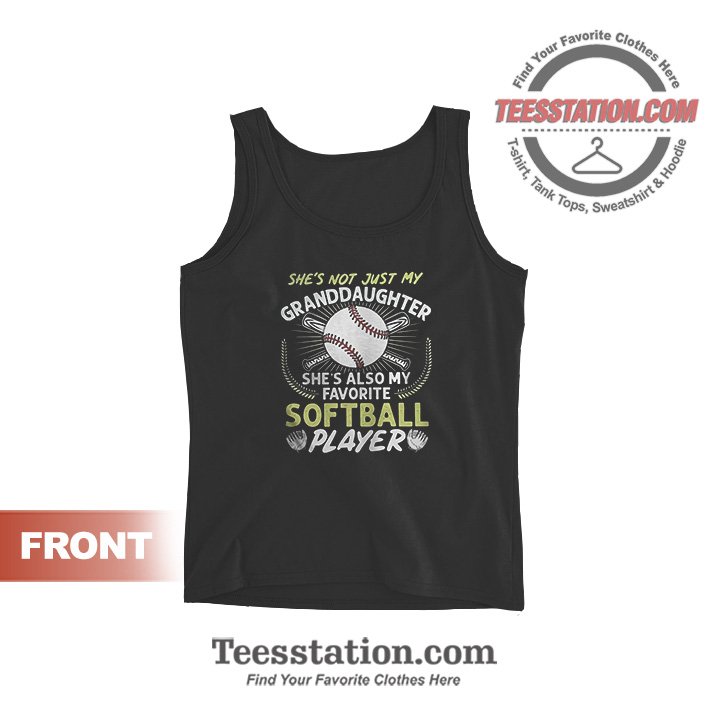 Softball Player Sport Lover Tank Tops Softball Player Sport Lover Tank Tops