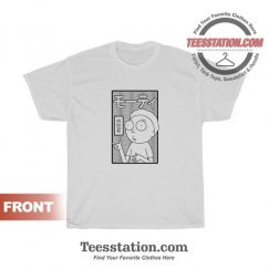 Rick and Morty Retro Japanese Rick T-Shirt