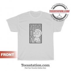 Rick and Morty Retro Japanese Rick T-Shirt