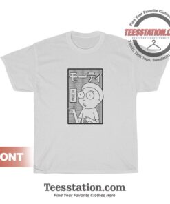 Rick and Morty Retro Japanese Rick T-Shirt