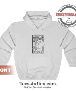 Rick and Morty Retro Japanese Rick Hoodies