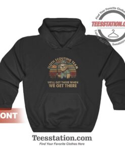 sloth-scouting-team-hoodies-for-unisex
