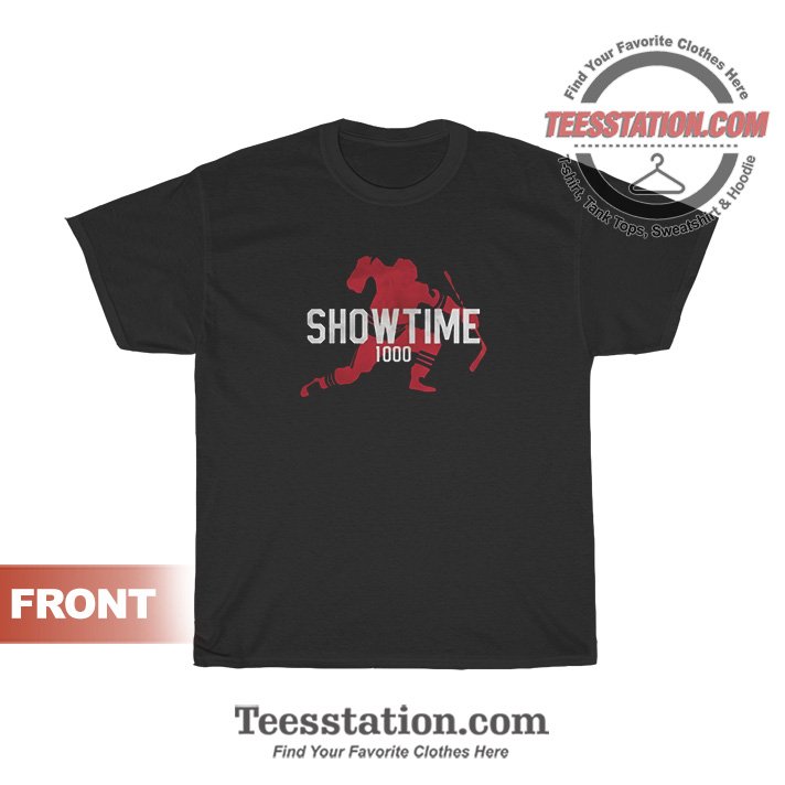 Showtime 1000 Limited Edition T-Shirt For Unisex Showtime 1000 Limited Edition T-Shirt For Unisex