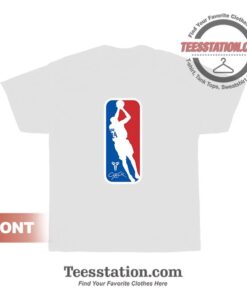 NBA Logo Kobe Bryant Tshirt For Unisex