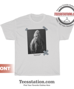 Billie Eilish Shirt Off When We All Fall Asleep Where Do We Go