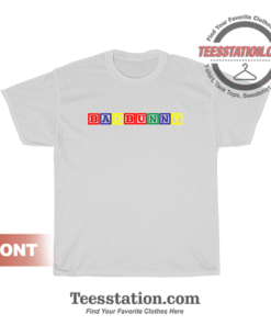 Bad Bunny Blocks Toy T-Shirt