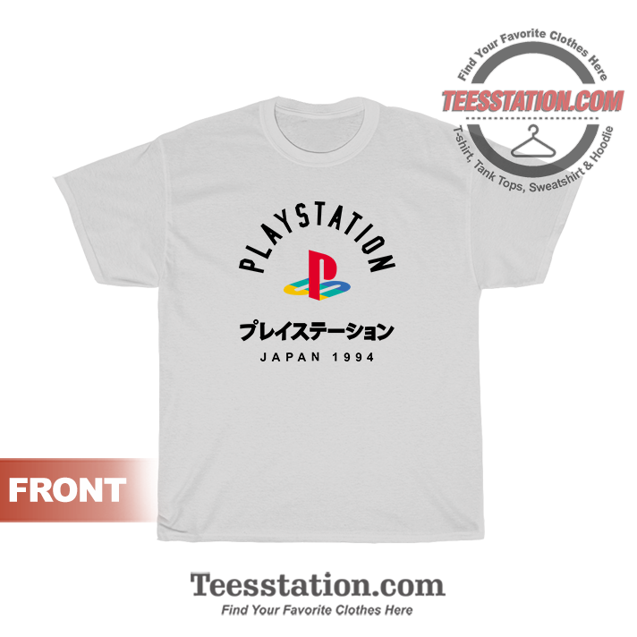 Ripple Junction Playstation Japan T-Shirt Ripple Junction Playstation Japan T-Shirt