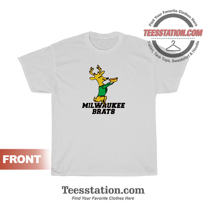 Milwaukee Brats T-Shirt Milwaukee Brats T-Shirt