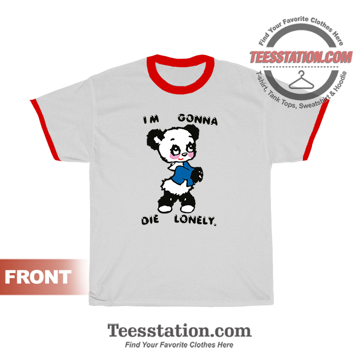 I'm Gonna Die Lonely Ringer T-shirt Harry Styles I'm Gonna Die Lonely Ringer T-shirt Harry Styles