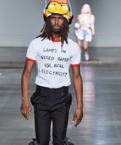 Lamps In Video Games Use Real Electricity Ringer T-shirt Garethwrighton