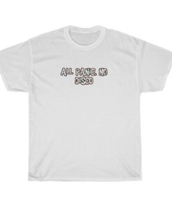 All Panic No Disco T-Shirt