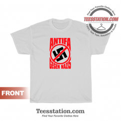 Antifa Gegen Nazis T-Shirt