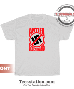Antifa Gegen Nazis T-Shirt