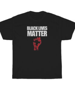 Black Lives Matter Black Adult T-Shirt