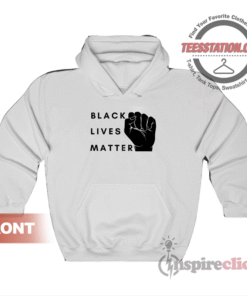 Black Lives Matter Fist Logo 2020 Hoodie