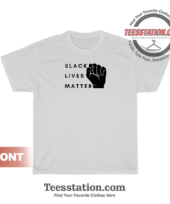 Black Lives Matter Fist Logo 2020 T-Shirt