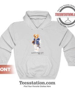 Boys' Polo Bear Hoodie