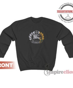 Burberry Renshaw Embroidered Sweatshirt