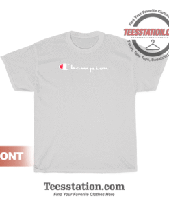 Champion Script T-Shirt