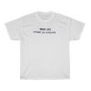 Comme Des Garcons 1986 T-Shirt