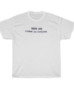 Comme Des Garcons 1986 T-Shirt
