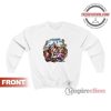 Disney Adult Splash Mountain Characters Sweatshirt