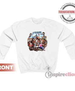 Disney Adult Splash Mountain Characters Sweatshirt