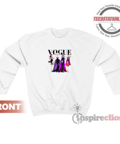 Disney Vogue Sweatshirt