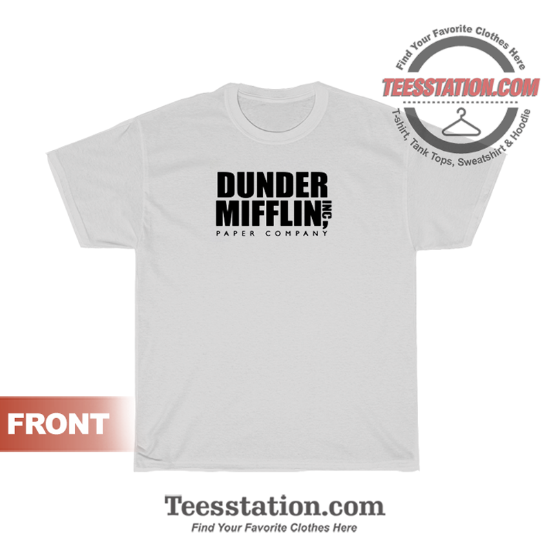 Dunder Mifflin Inc T-Shirt Dunder Mifflin Inc T-Shirt
