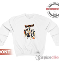 Haikyuu Group Sweatshirt