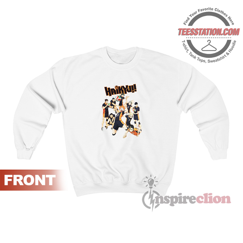 Haikyuu Group Sweatshirt Haikyuu Group Sweatshirt