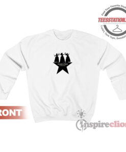 Hamilton An American Musical Crewneck Sweatshirt