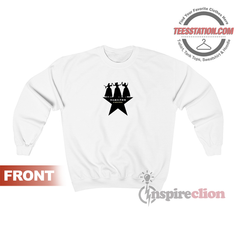 Hamilton An American Musical Crewneck Sweatshirt Hamilton An American Musical Crewneck Sweatshirt