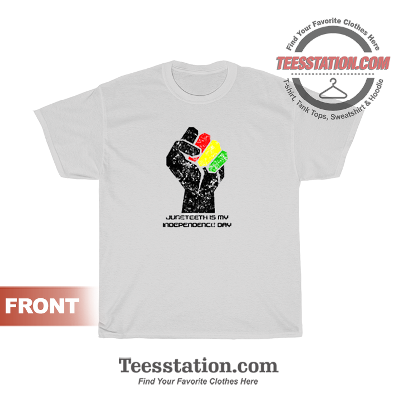 Juneteenth Is My Independence Pride Vintage T-Shirt Juneteenth Is My Independence Pride Vintage T-Shirt