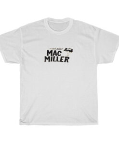 Mac Miller T-Shirt White