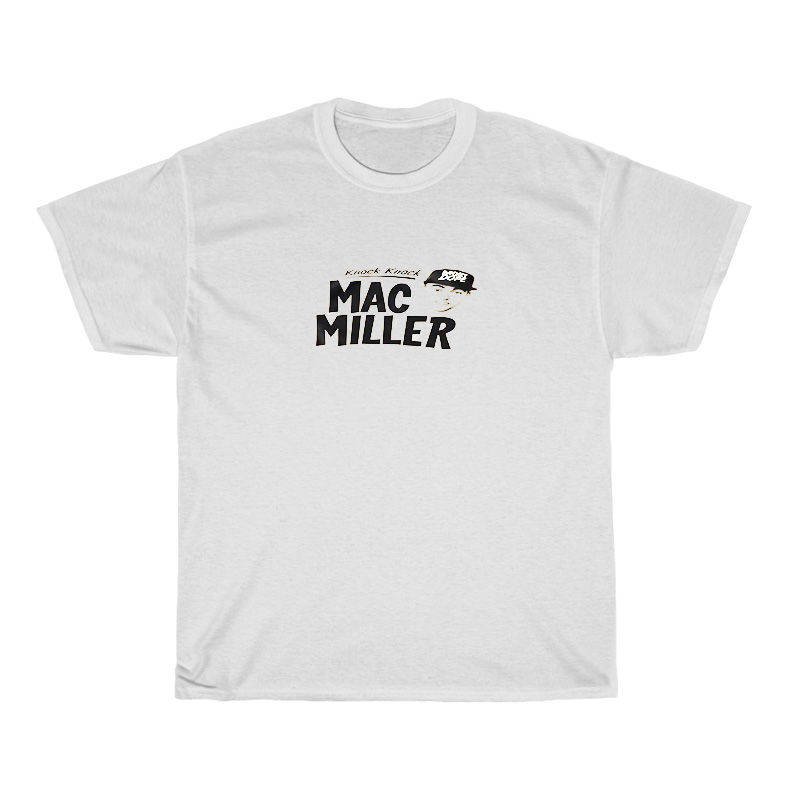 Mac Miller T-Shirt White Mac Miller T-Shirt White