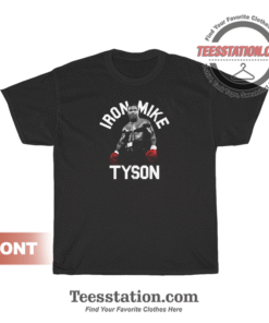 Mike Tyson Red Iron T-Shirt
