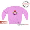 Powerpuff Girls New Light Pink Unisex Sweatshirt